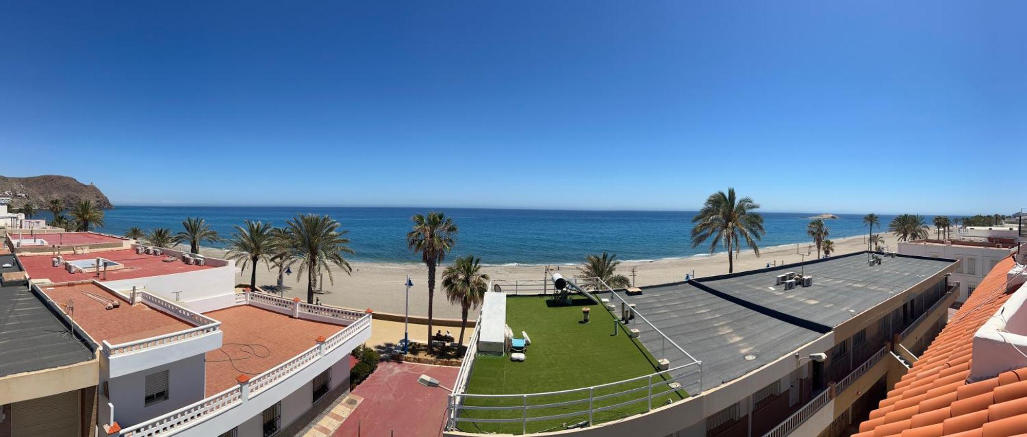 Ferienwohnung Despierta Oliendo El Mar Carboneras Exterior foto