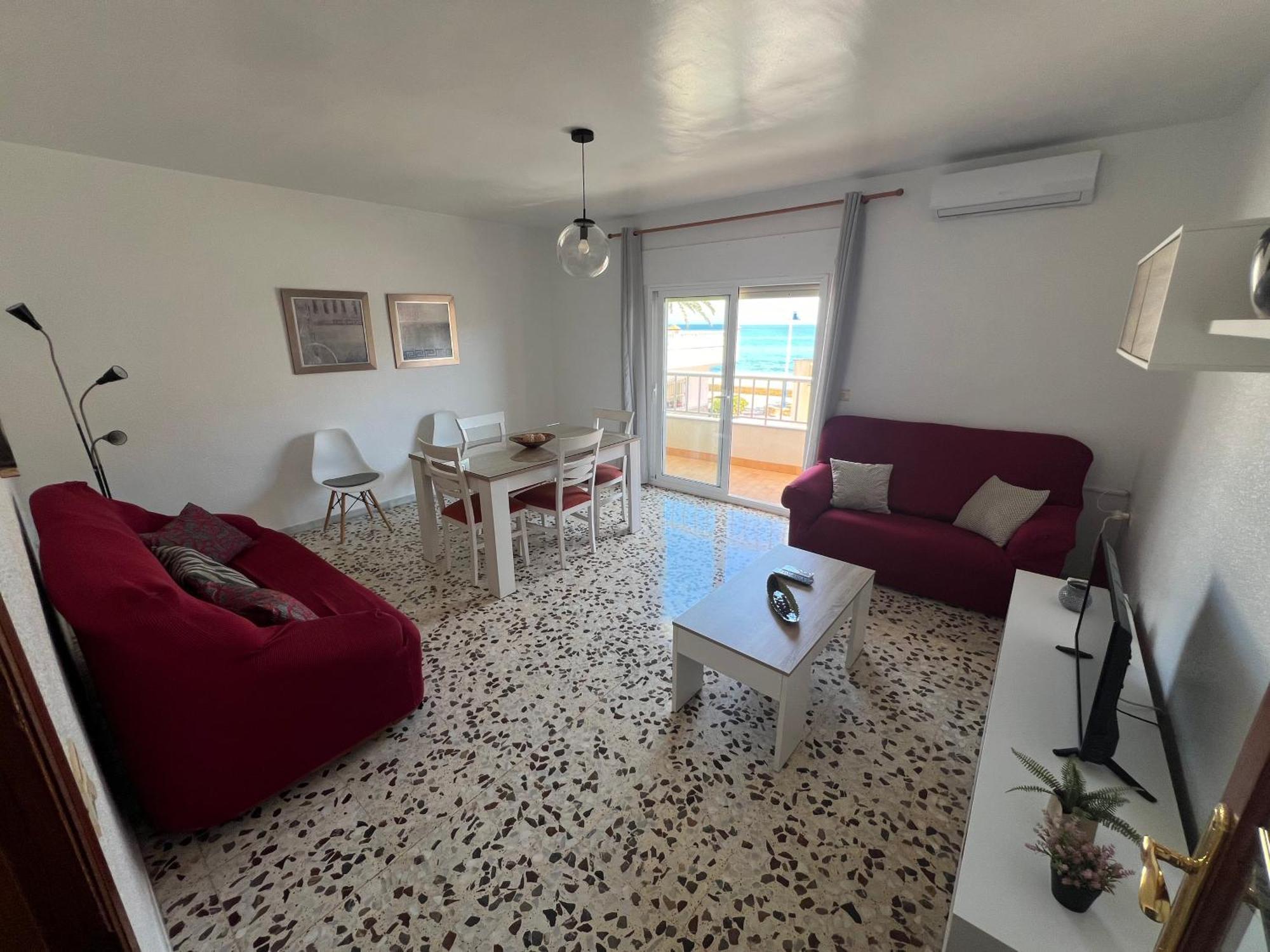 Ferienwohnung Despierta Oliendo El Mar Carboneras Exterior foto